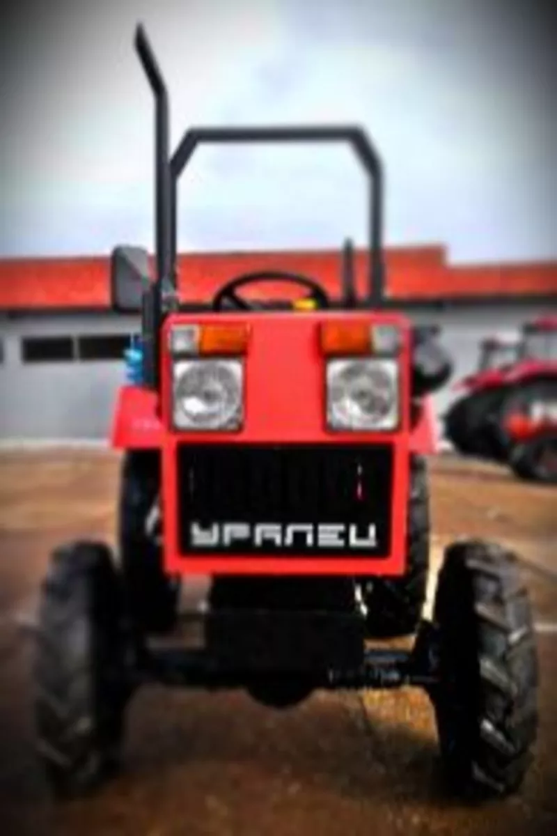 Минитрактор Уралец 220-224