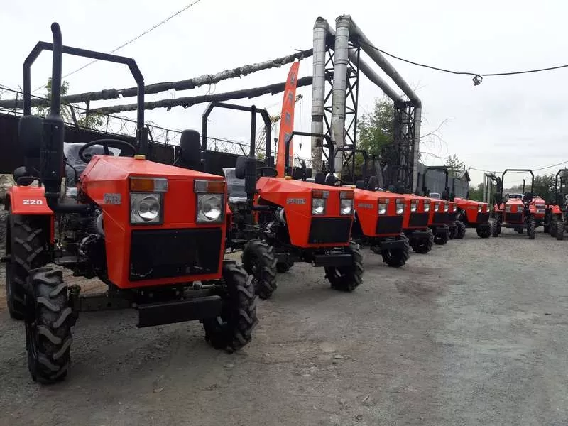 Минитрактор Уралец 220-224 3