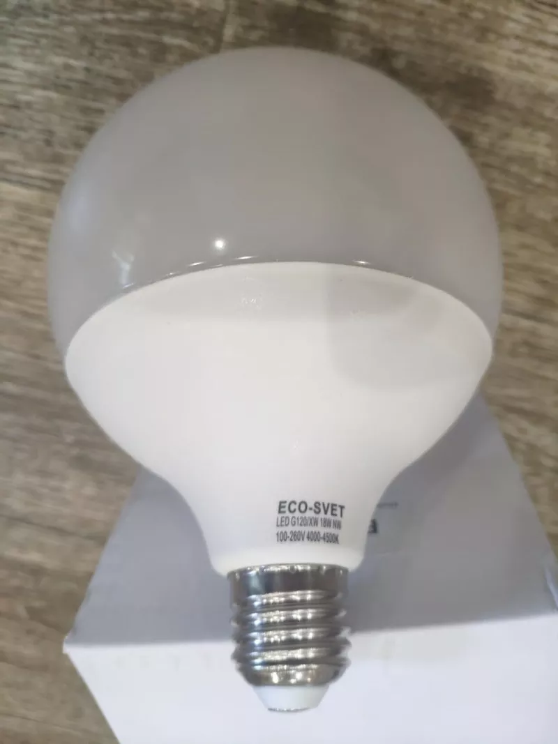 Светодиодная лампа LED лед   Экосвет 2