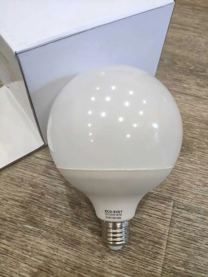 Светодиодная лампа LED лед   Экосвет 3
