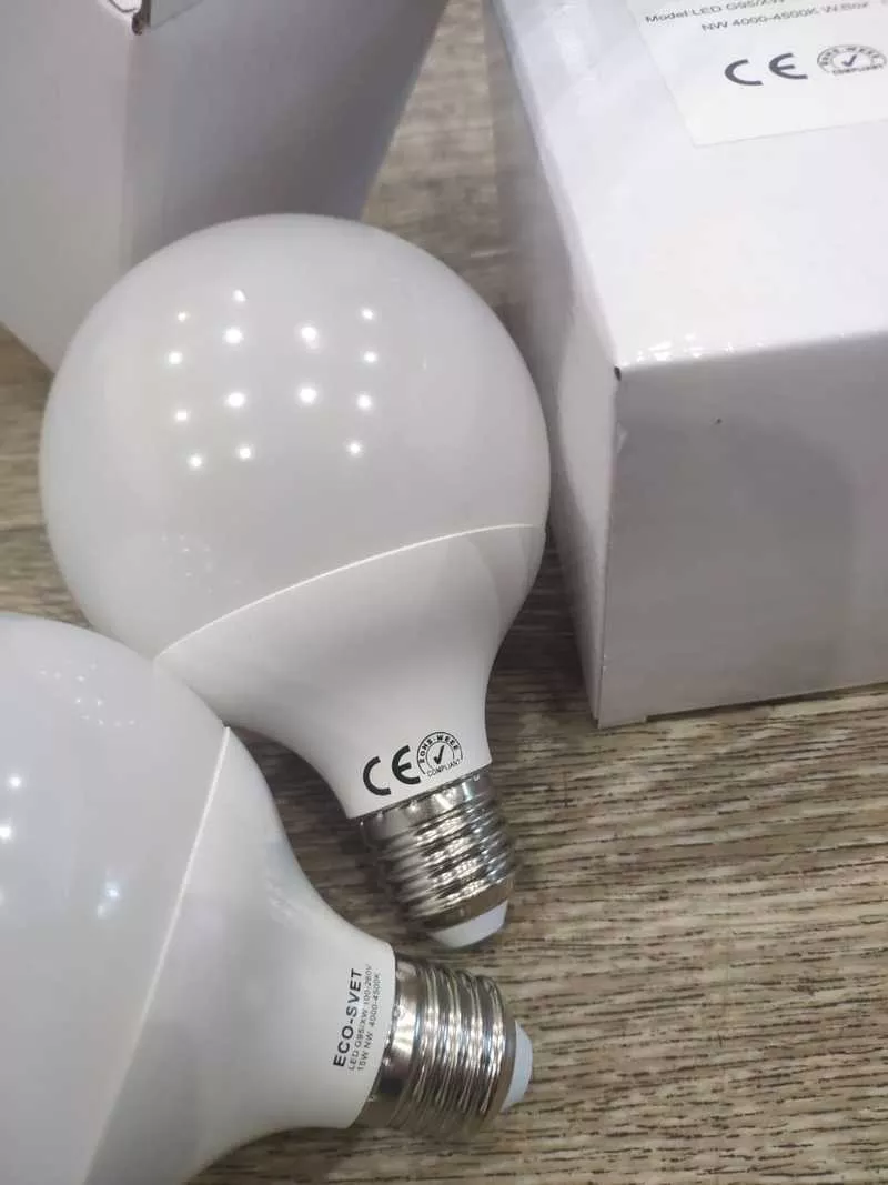 Светодиодная лампа LED лед   Экосвет