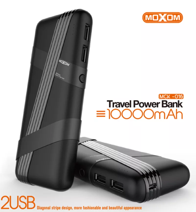 Продам Power Bank внешний аккумулятор на 10000 мАч,  MOXOM MСК-016