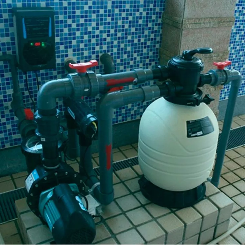 Оборудование для дезинфекции воды в бассейне 2