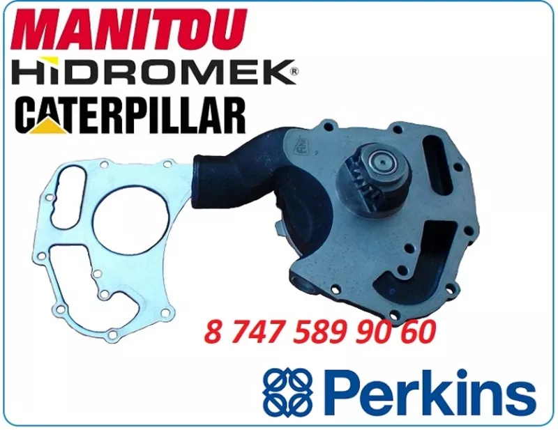 Помпа Perkins, Hidromek, Terex