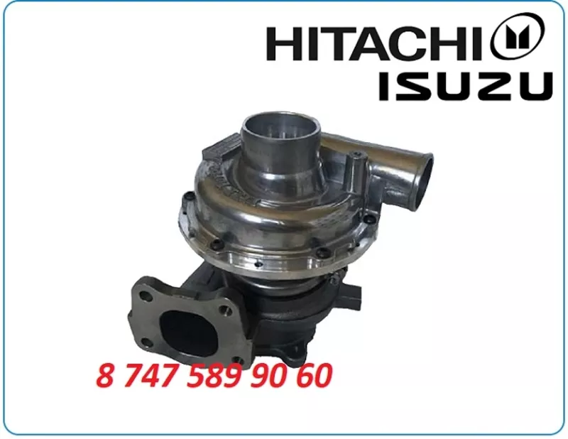 Турбина Isuzu 4hk1,  Hitachi zx200 8973628390