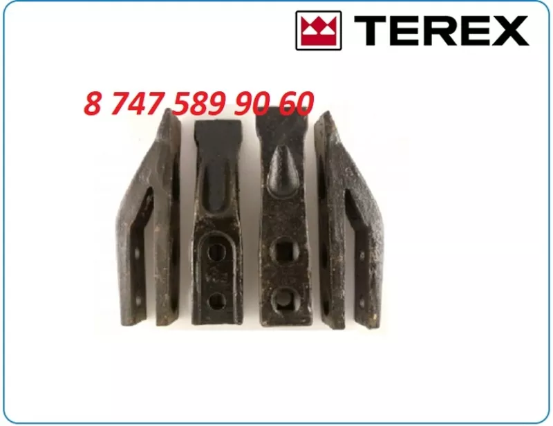Коронки,  зубья Terex 820,  825,  860