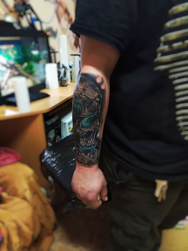 Татуировка любой сложности Лазерное удаление тату и татуажа в Алматы