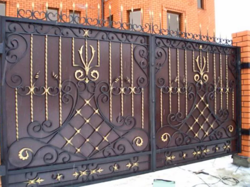 Ворота,  автоматические ворота,  промышленные ворота 5