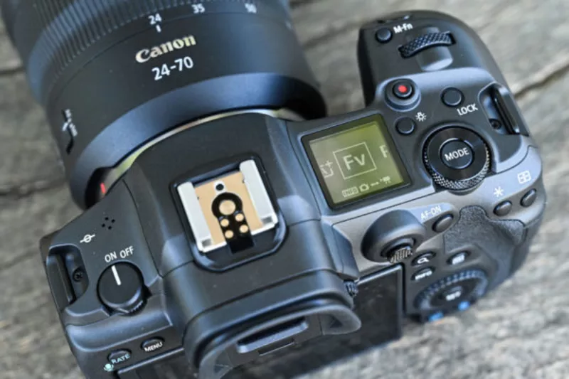 Новая беззеркальная камера canon eos r5 45.0mp  2