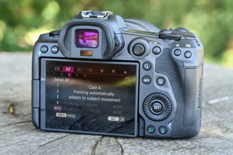 Новая беззеркальная камера canon eos r5 45.0mp  4