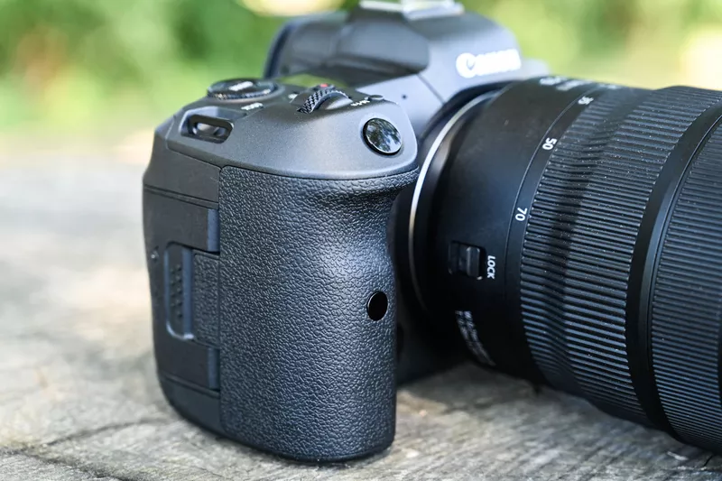 Новая беззеркальная камера canon eos r5 45.0mp  8
