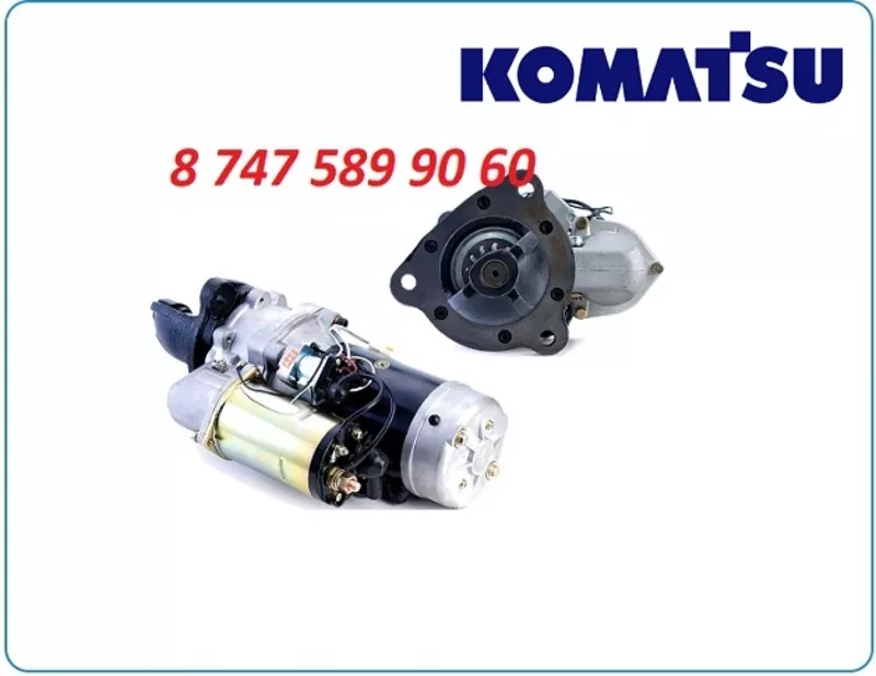 Стартер Komatsu pc300,  pc360 6008139350