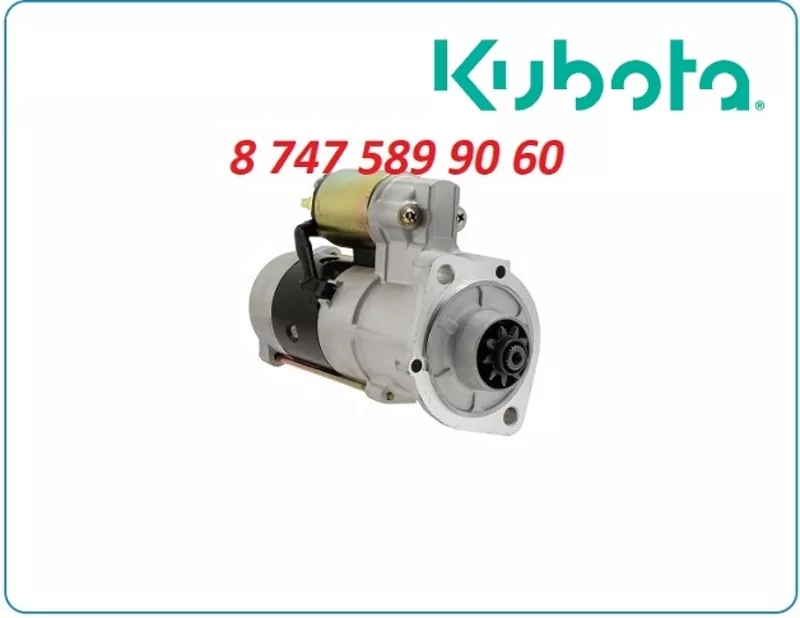 Стартер Kubota M8T70972