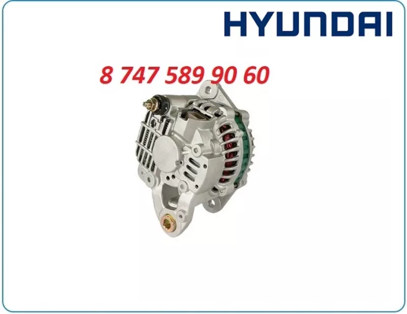 Генератор на экскаватор Hyundai Robex Me017615