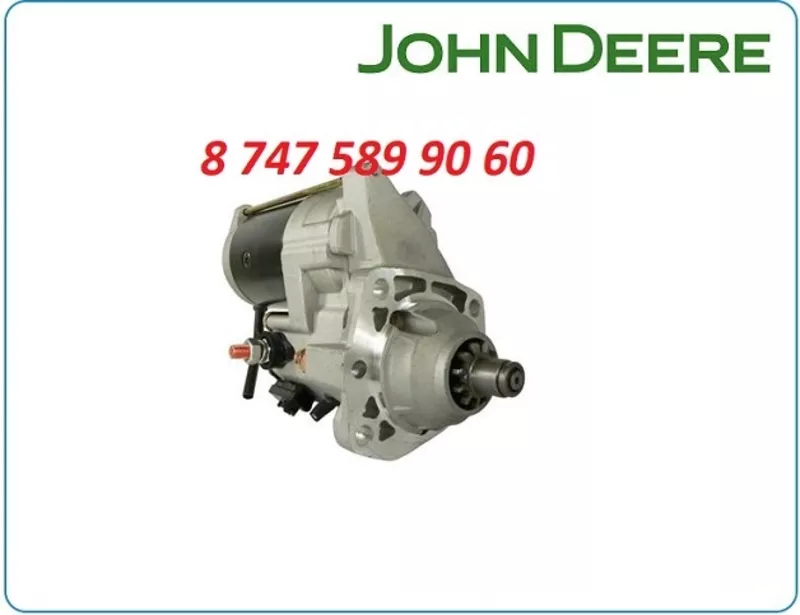 Стартер John Deere 228000-7410