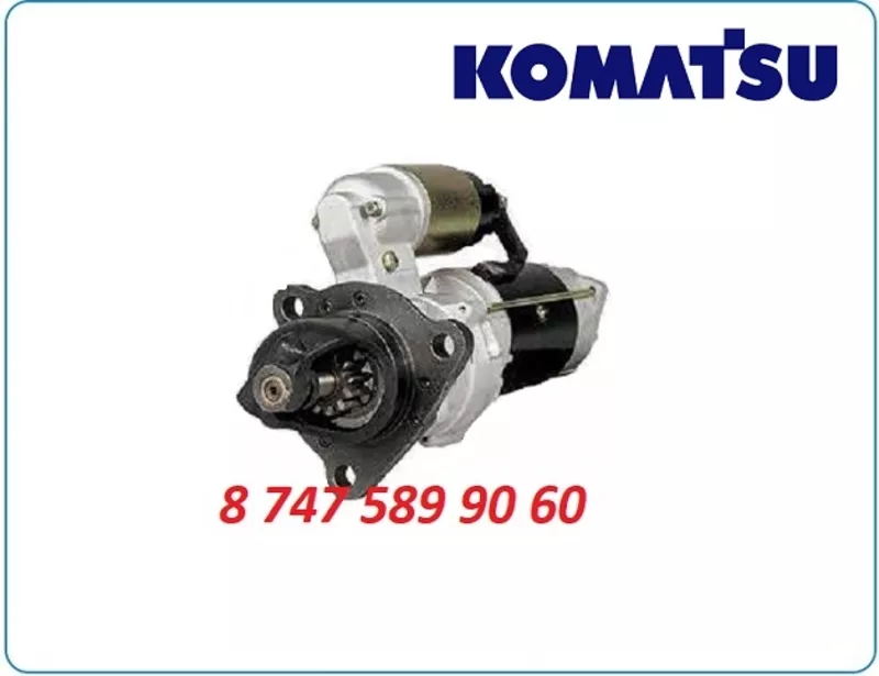 Стартер Komatsu pc400, pc360 6008133930