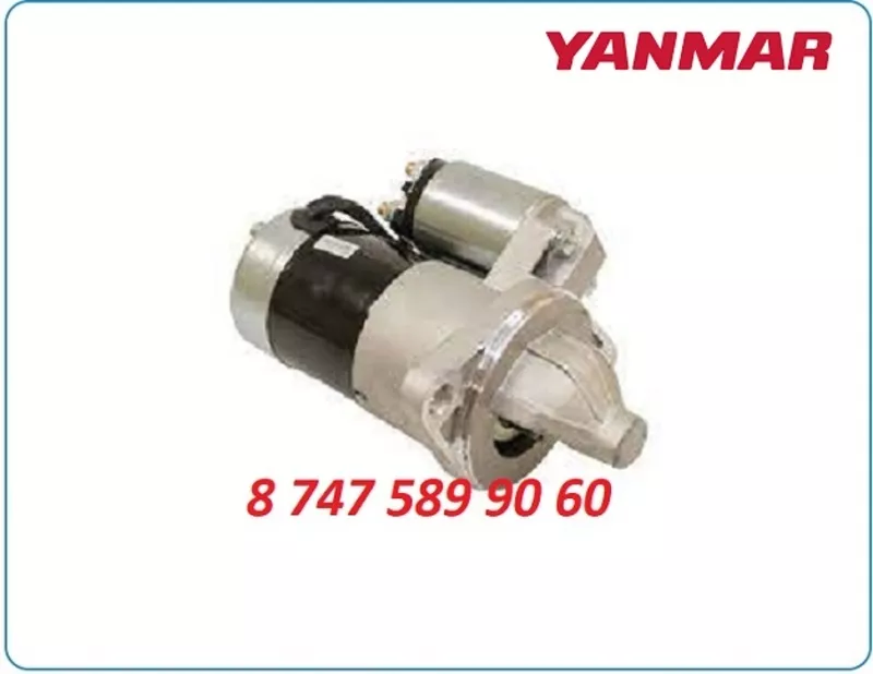 Стартер Yanmar 3t72 119626-77011