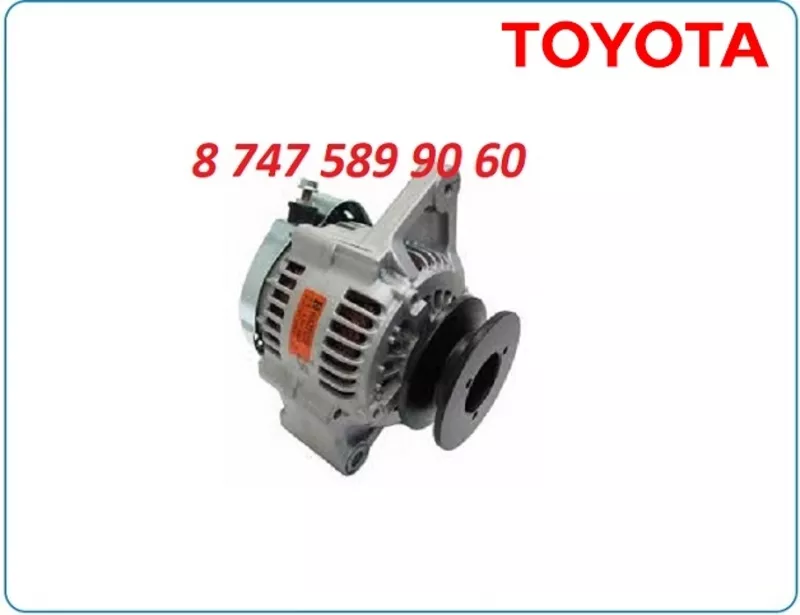 Генератор Toyota 7fg18 101211-8580