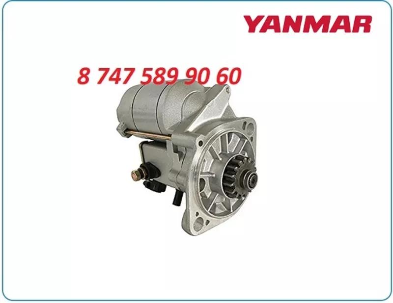 Стартер Yanmar 3tn84 119209-77010