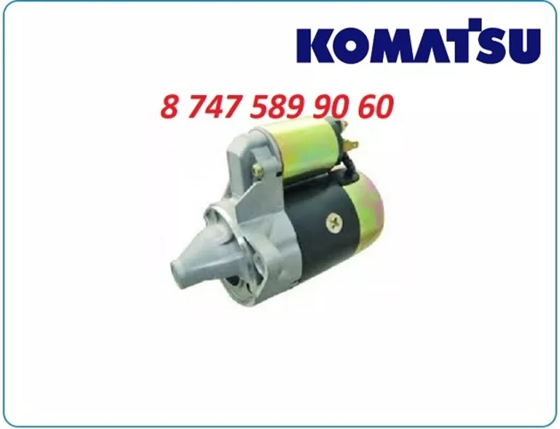 Стартер Nissan, Komatsu кара S114-505a