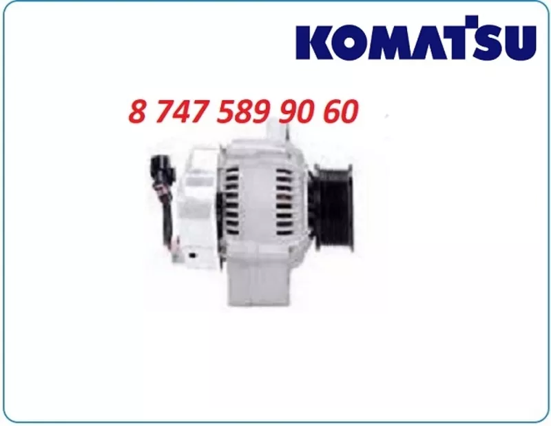 Генератор Komatsu pc200 600-861-3410