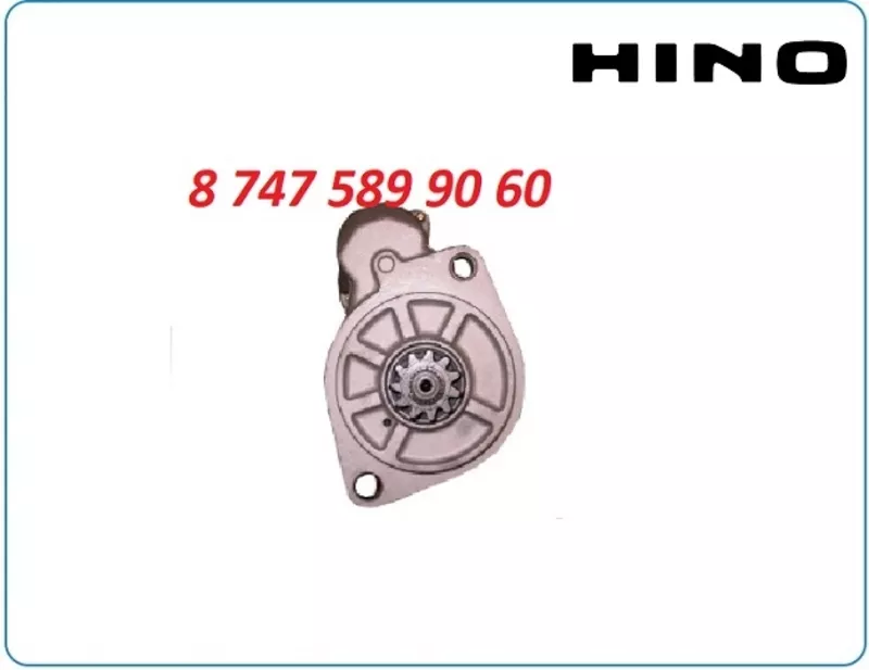 Стартер Hino j08c 0365-502-0027