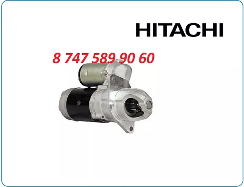 Стартер Hitachi ex300 1-81100-294-1