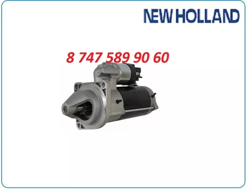 Стартер New Holland tl75, tl60 0001230010