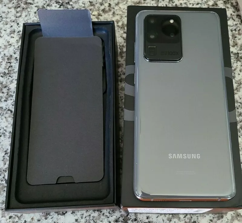 Samsung Galaxy S20 Ultra 5G разблокирован черный
