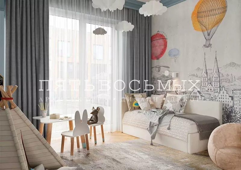 Дизайн интерьера квартир и домов в Алматы  7