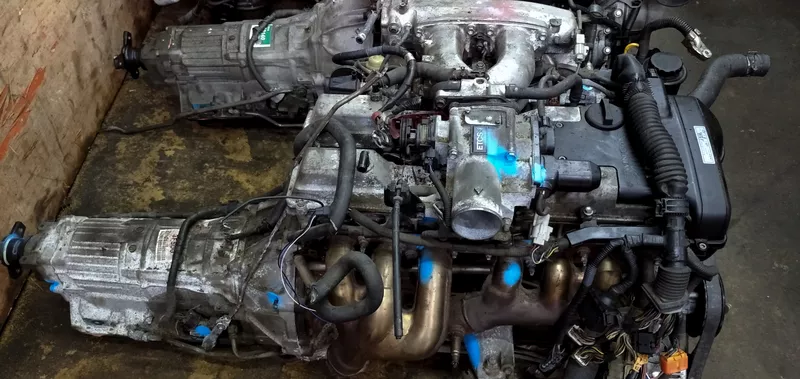 двигатель  Toyota  1UZ-FE VVT-I V-4, 0