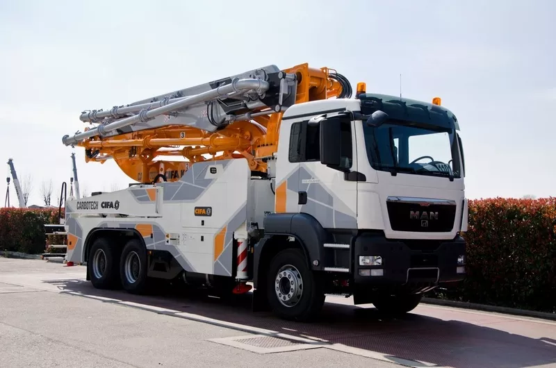 Услуги,  аренда,  заказ автобетононасоса ... 2