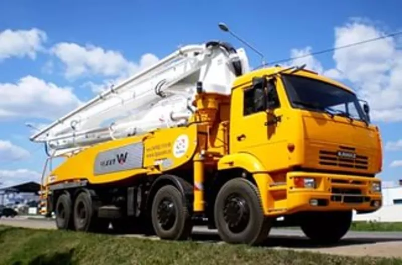Услуги,  аренда,  заказ автобетононасоса ... 5