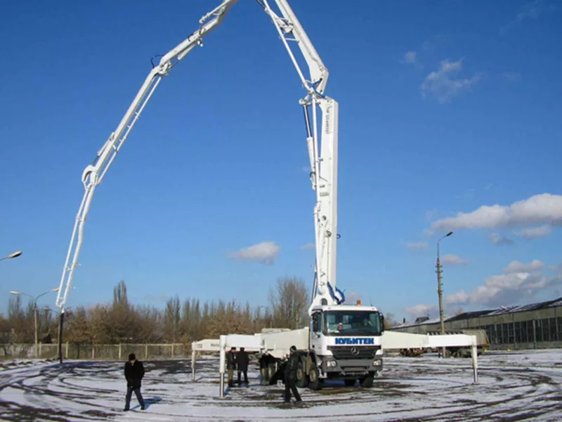 Услуги,  аренда,  заказ автобетононасоса ... 7