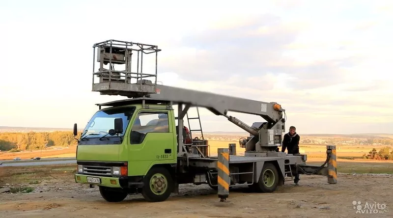 Услуги,  аренда,  заказ автовышки.. 4