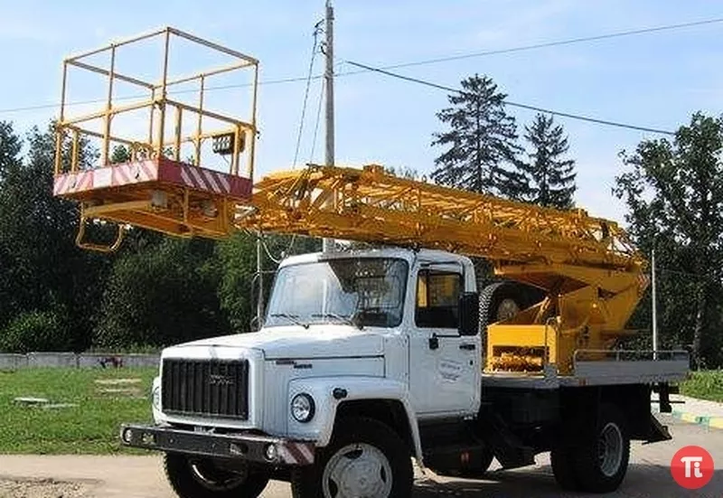 Услуги,  аренда,  заказ автовышки.. 2