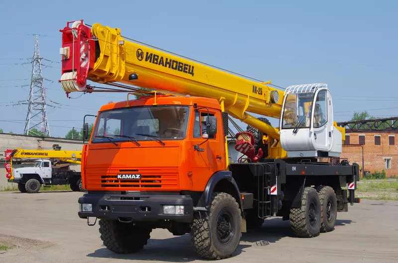 Аренда, услуги, заказ автокранов 2