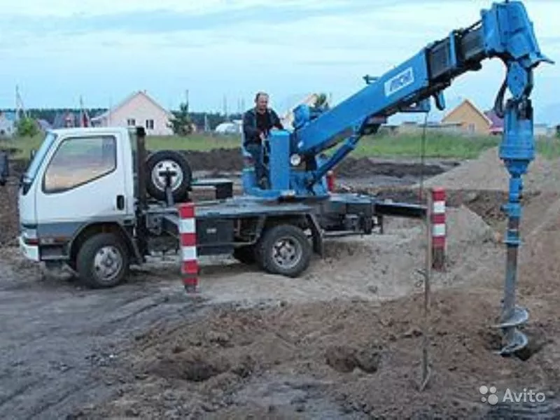 Услуги, аренда, заказ ямобура ... 2