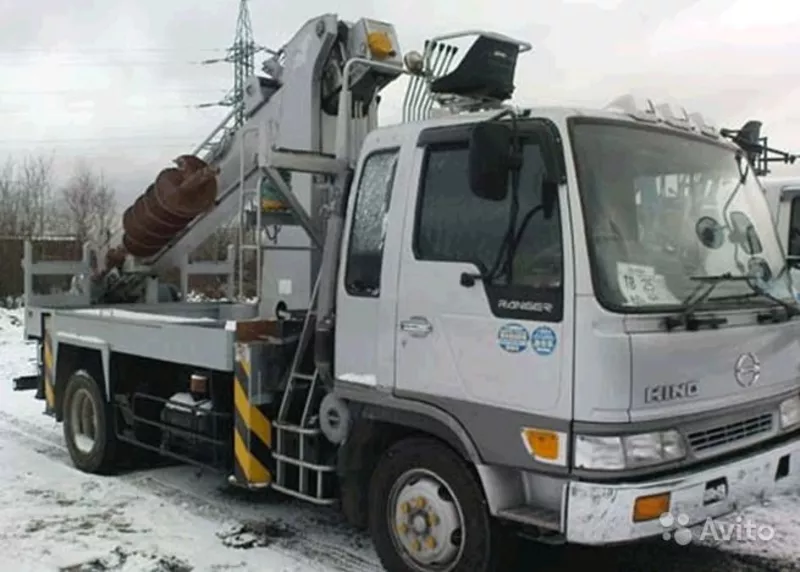 Услуги, аренда, заказ ямобура ... 3