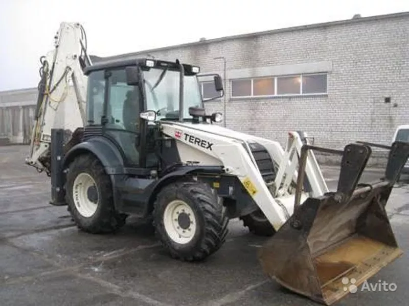 Аренда, услуги, заказ экскаватора погрузчика... 2