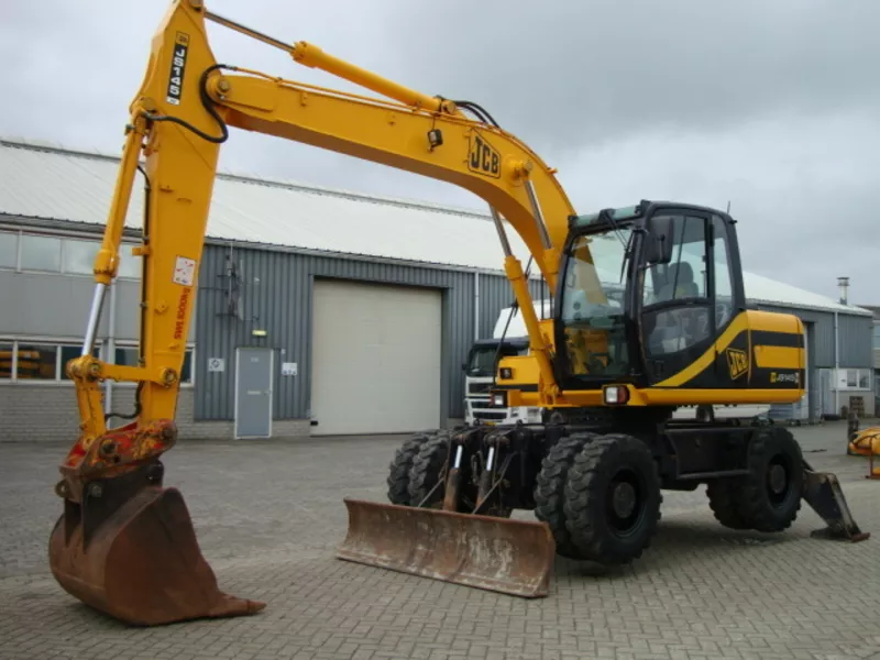 Услуги, аренда, заказ колесного экскаватора... 2