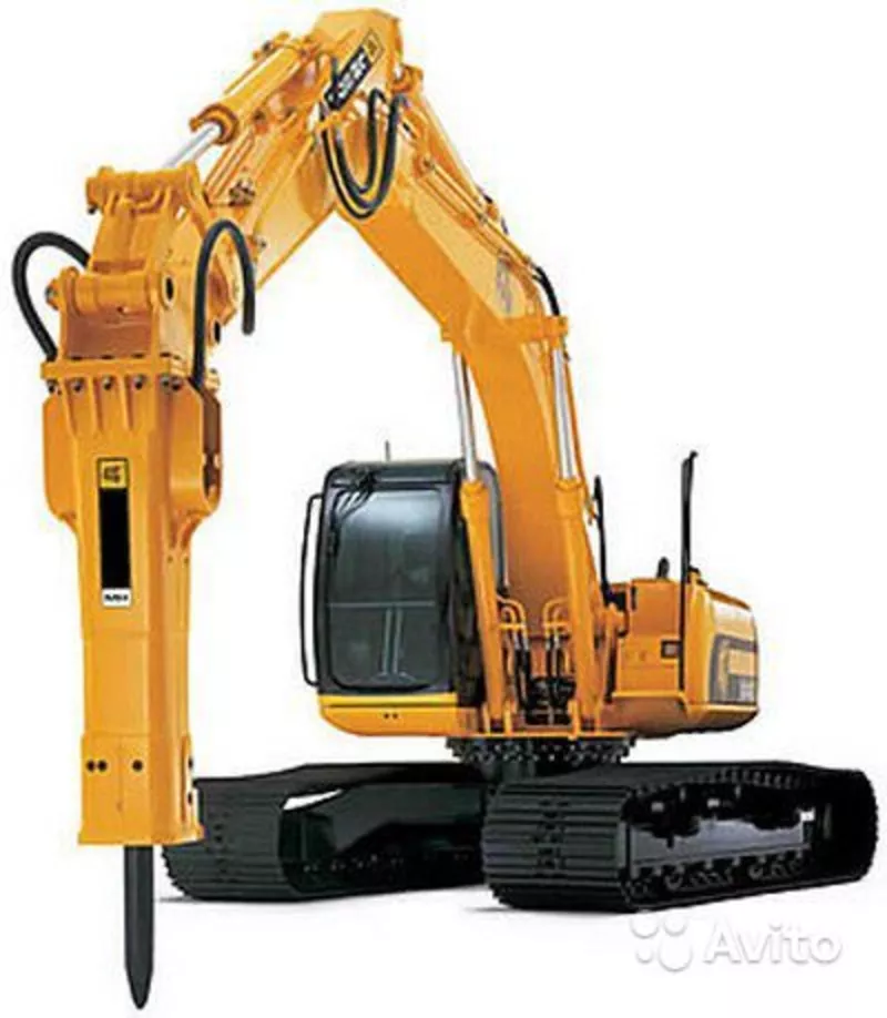 Услуги и аренда гидромолота ... 2