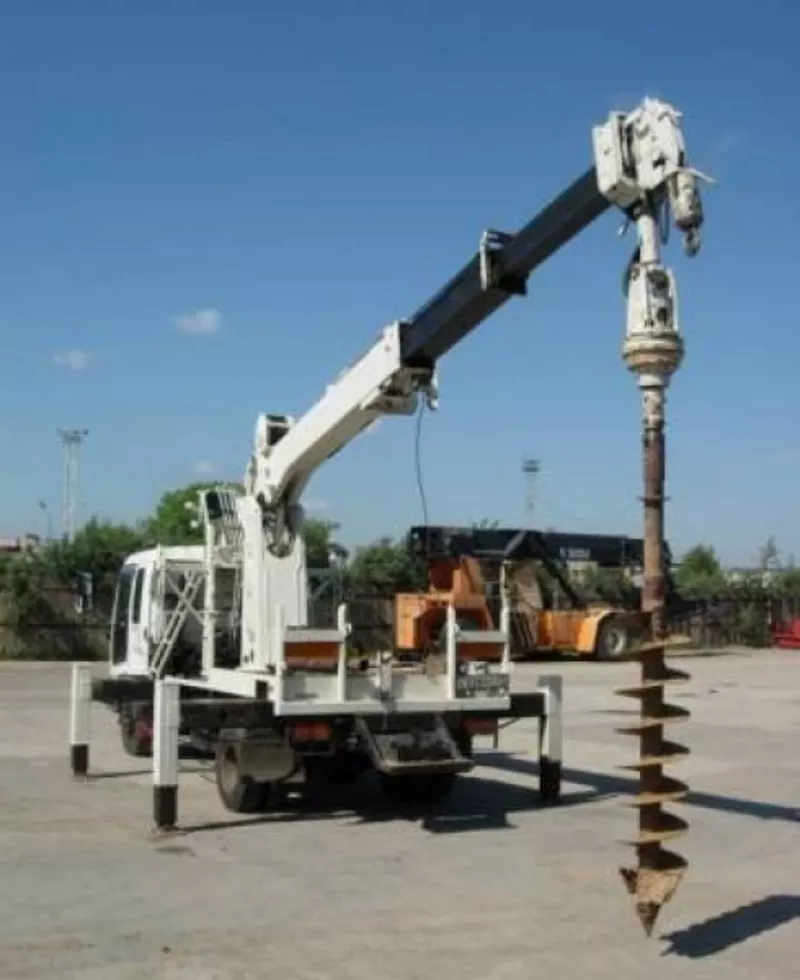 Услуги, аренда, заказ ямобура ... 5