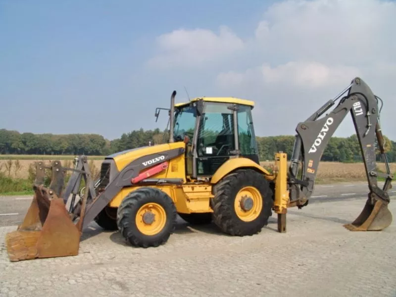 Аренда, услуги, заказ экскаватора погрузчика... 5