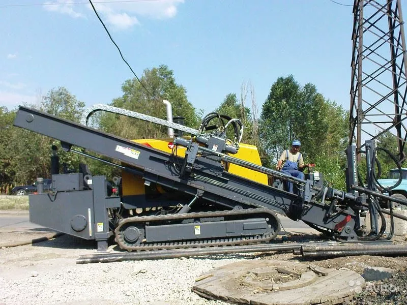 Выполнение проколов, услуги ГНБ ... 5