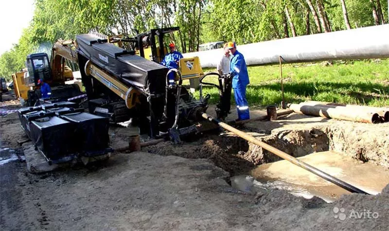 Выполнение проколов, услуги ГНБ ... 8