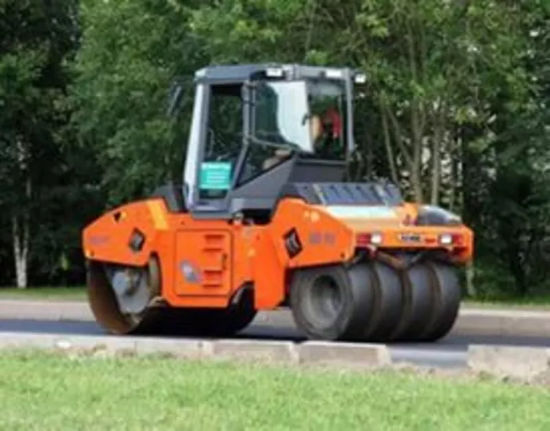 Услуги, аренда, заказ дорожного катка... 3