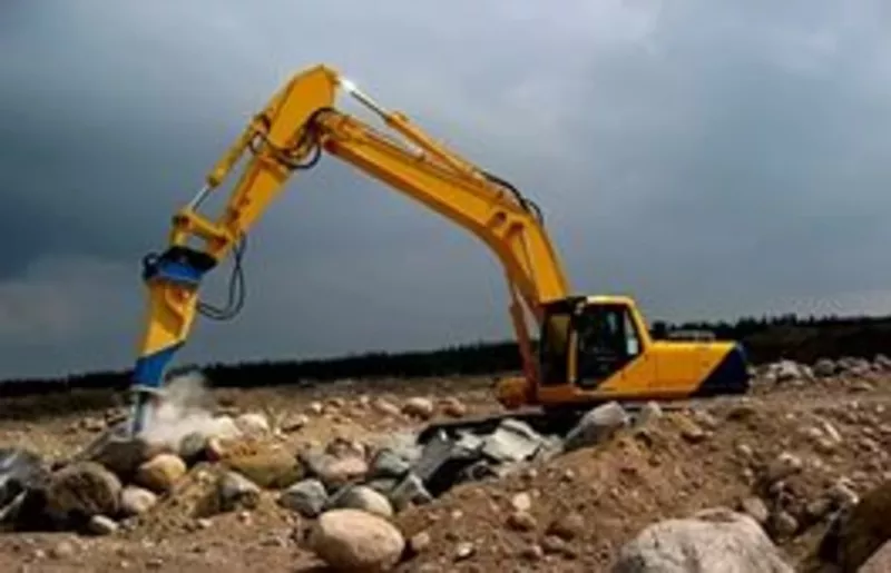 Услуги и аренда гидромолота ... 3