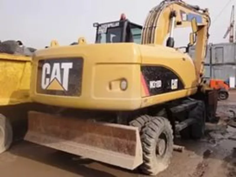 Услуги, аренда, заказ колесного экскаватора... 5