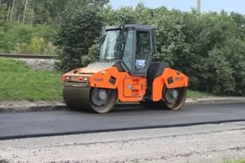 Услуги, аренда, заказ дорожного катка... 5